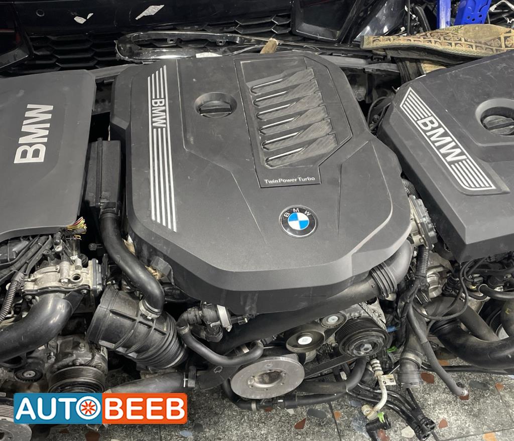 Engine Full Engine BMW X5