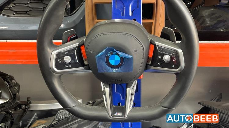 Cabin  Steering Wheel BMW 740