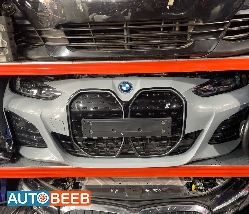 Body  Bumper BMW i4