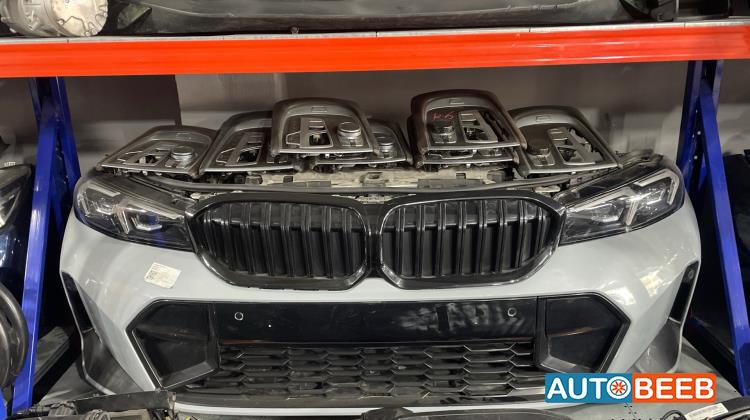 Body  Bumper BMW 330