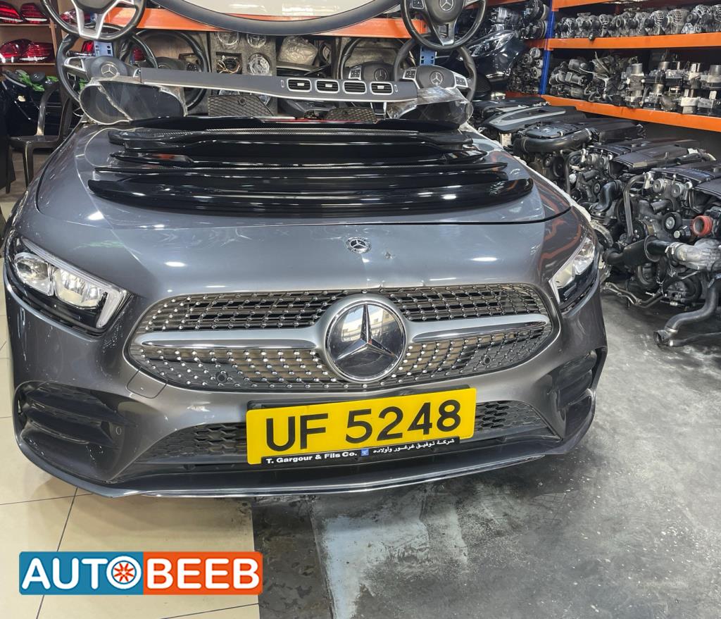 Body  Bumper Mercedes Benz A200