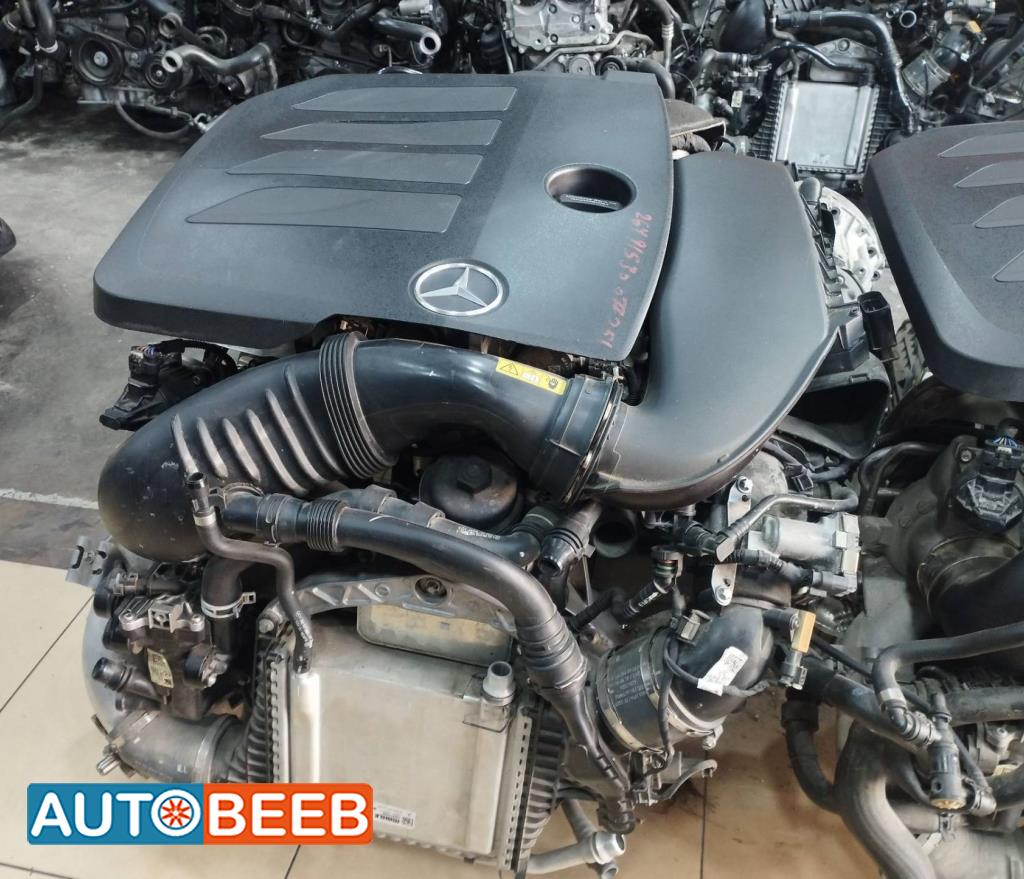 Engine Full Engine Mercedes Benz E200