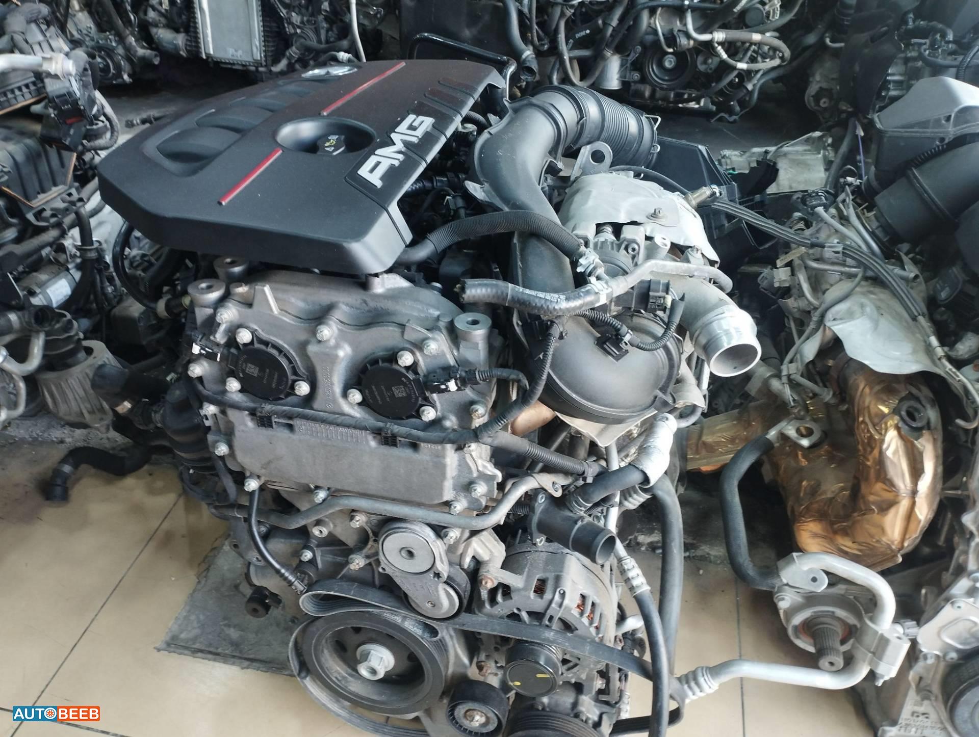 محرك كامل مرسيدس سي ال ايه 45 2020 2021 2022 2023 2024 2025