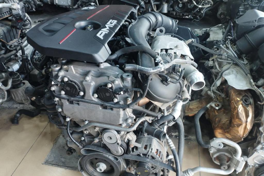 محرك كامل مرسيدس سي ال ايه 45 2020 2021 2022 2023 2024 2025