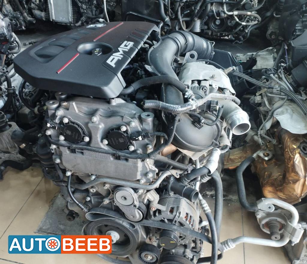 محرك كامل مرسيدس سي ال ايه 45 2020 2021 2022 2023 2024 2025