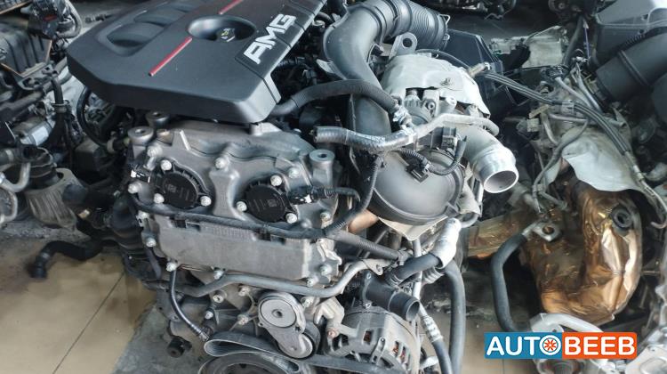 محرك كامل مرسيدس سي ال ايه 45 2020 2021 2022 2023 2024 2025