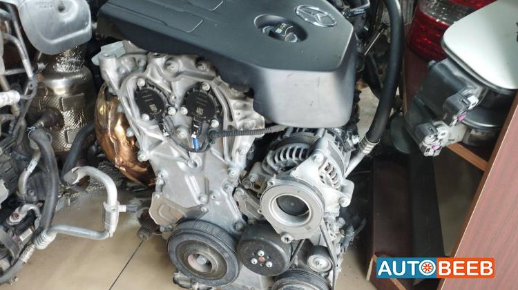 Engine Full Engine Mercedes Benz A200