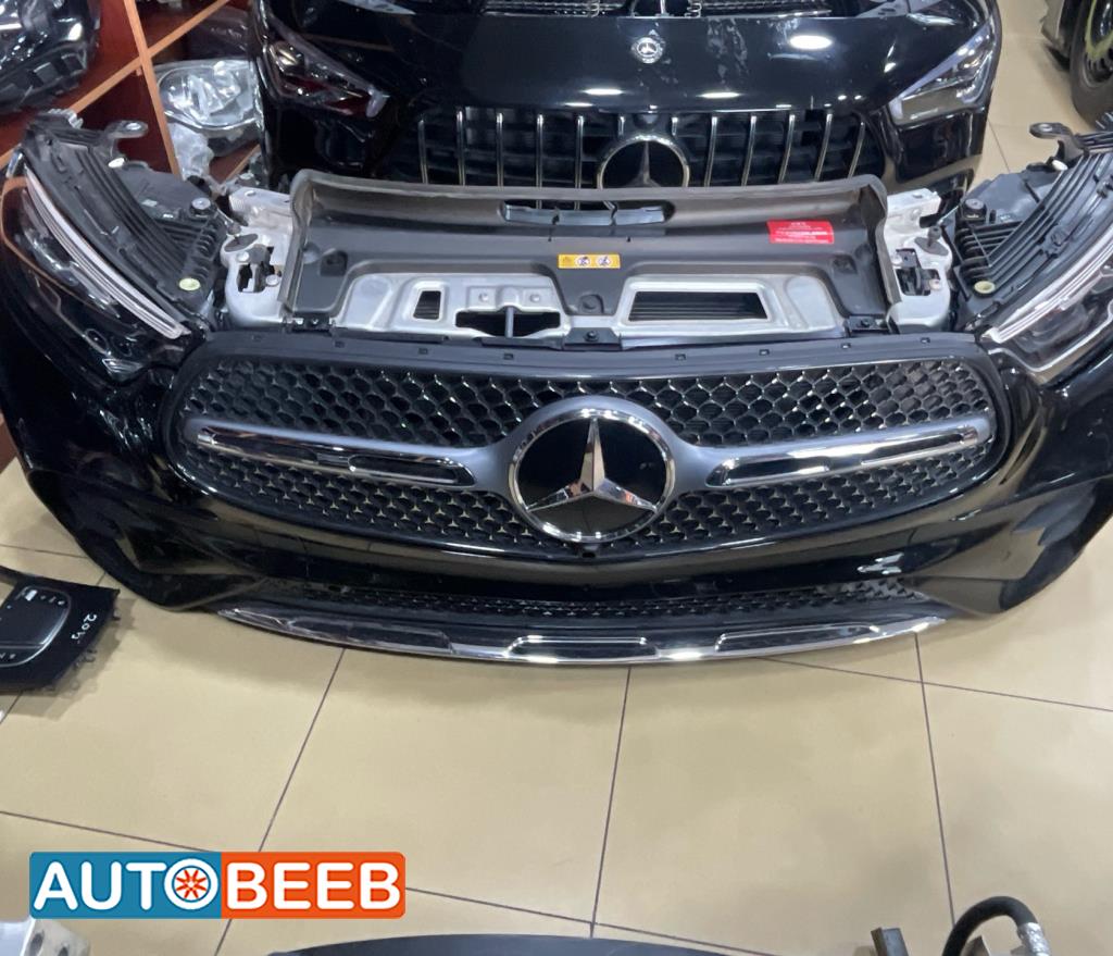Body  Bumper Mercedes Benz GLC200