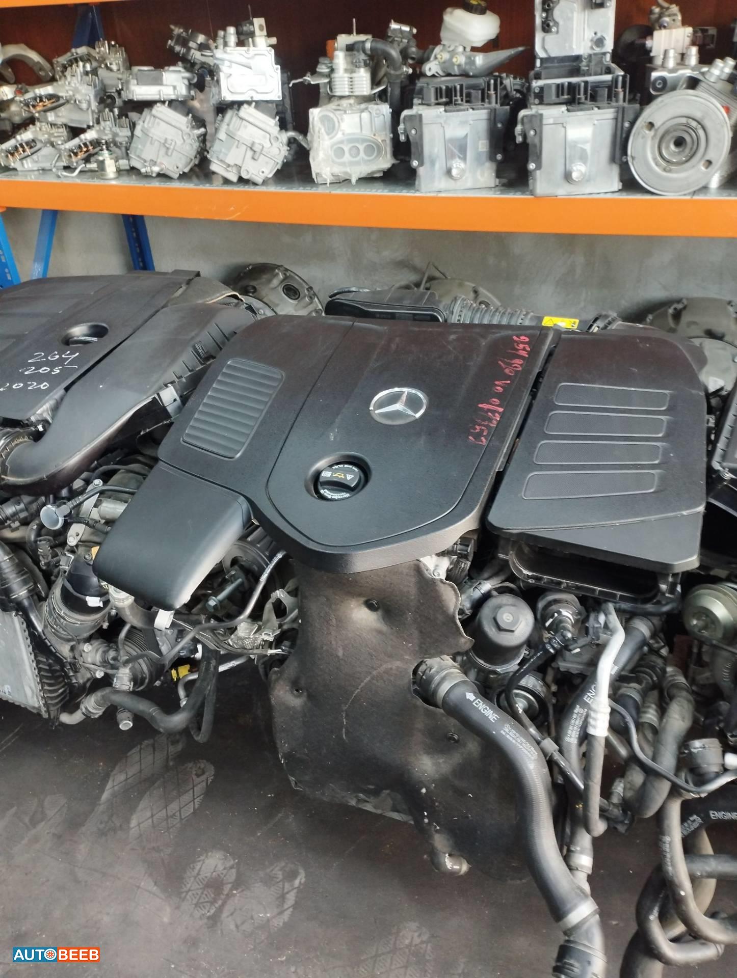 Engine Full Engine Mercedes Benz C200