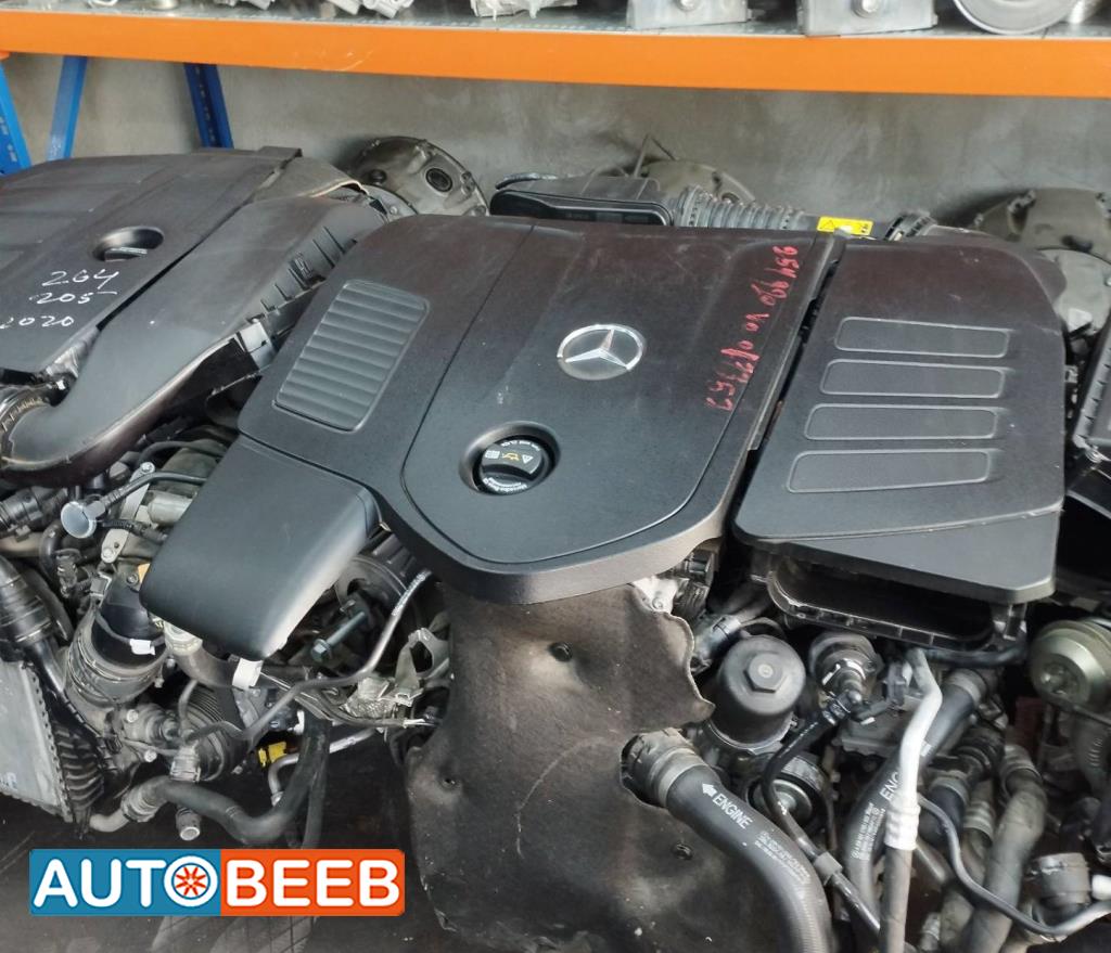 Engine Full Engine Mercedes Benz C200