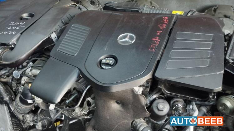 Engine Full Engine Mercedes Benz C200