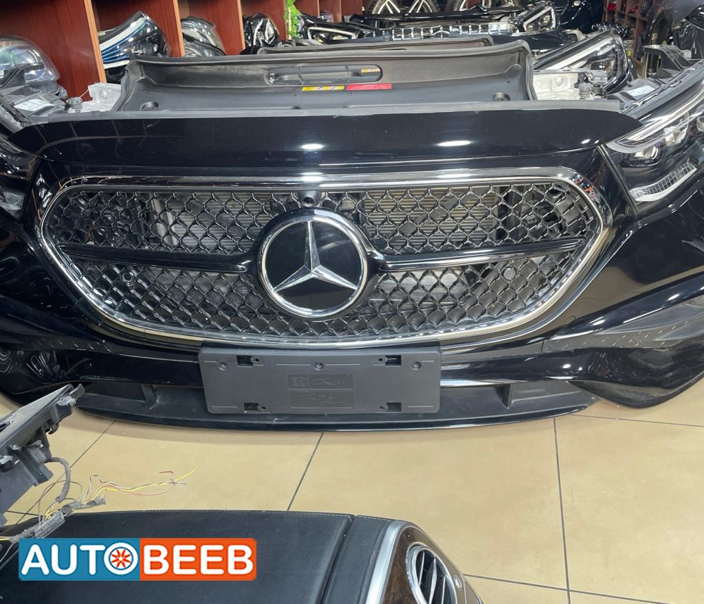 Body  Bumper Mercedes Benz E200