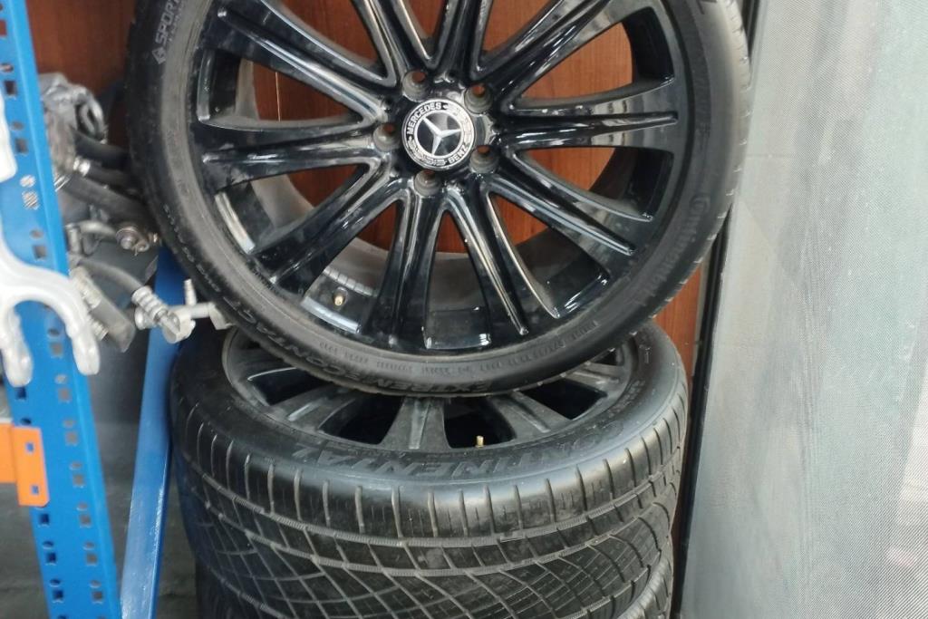 Wheel and Rims Rims Mercedes Benz C200