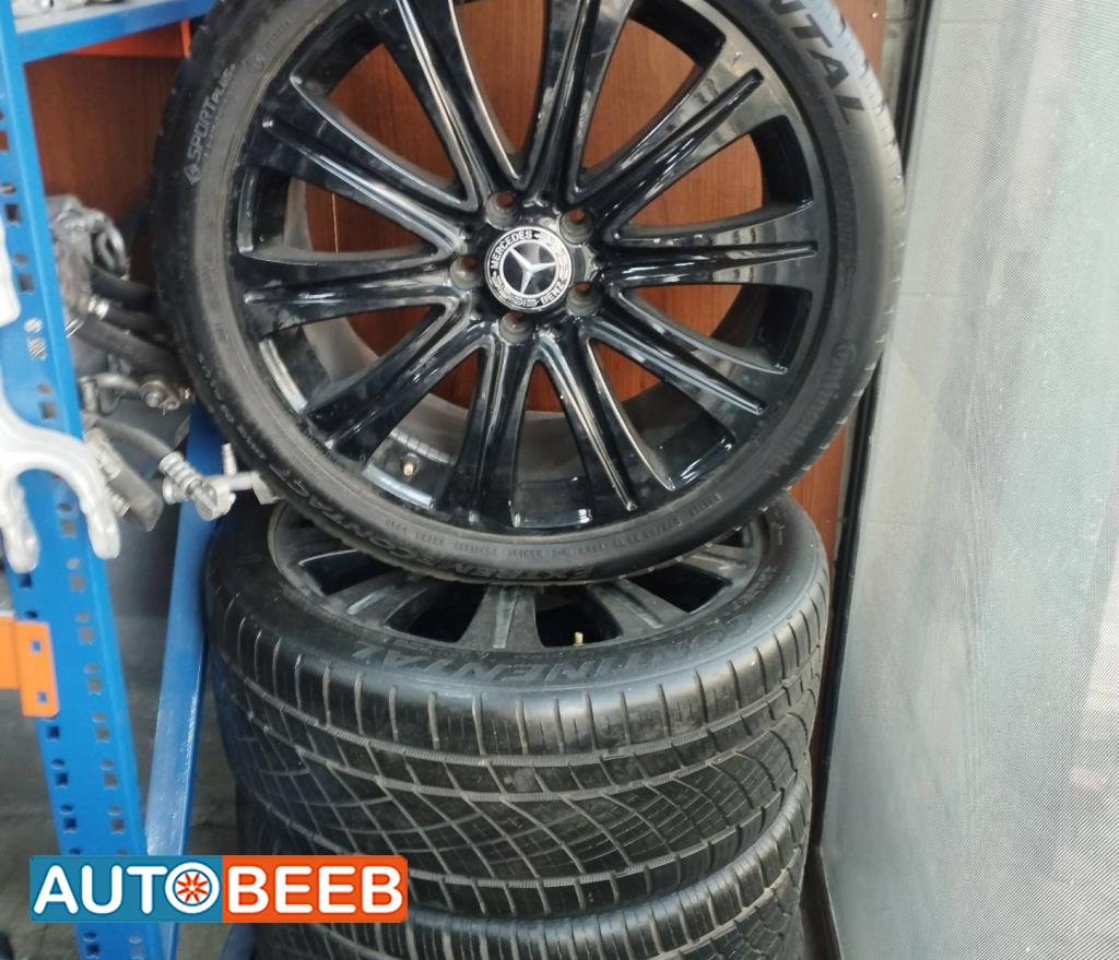 Wheel and Rims Rims Mercedes Benz C200