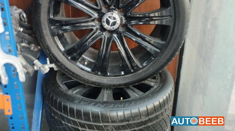 جنط مرسيدس سي 200 2018 2019 2020