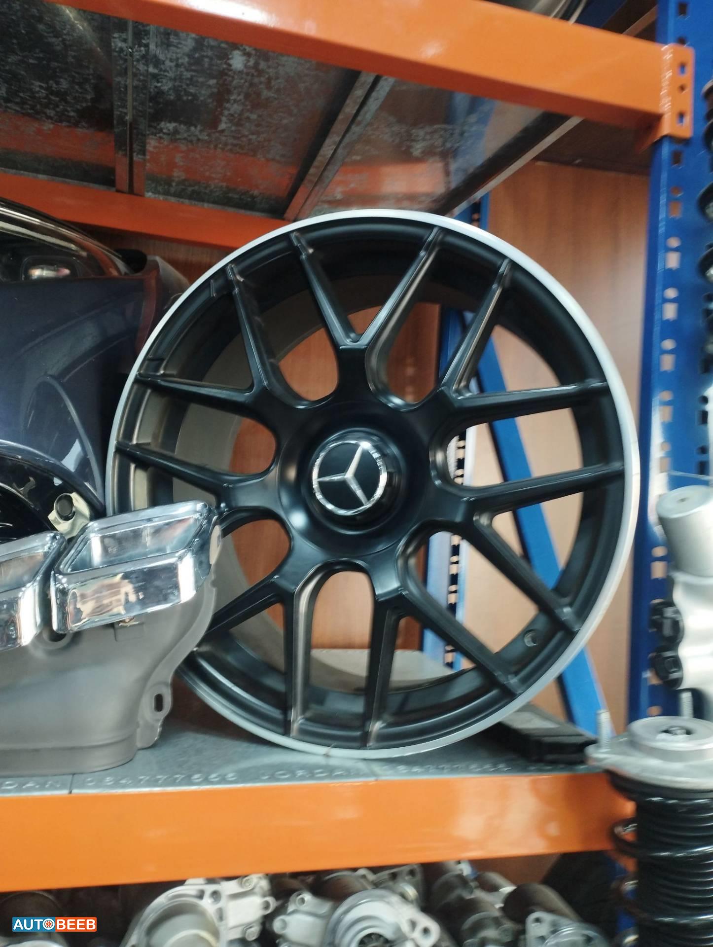 Wheel and Rims Rims Mercedes Benz E36 AMG