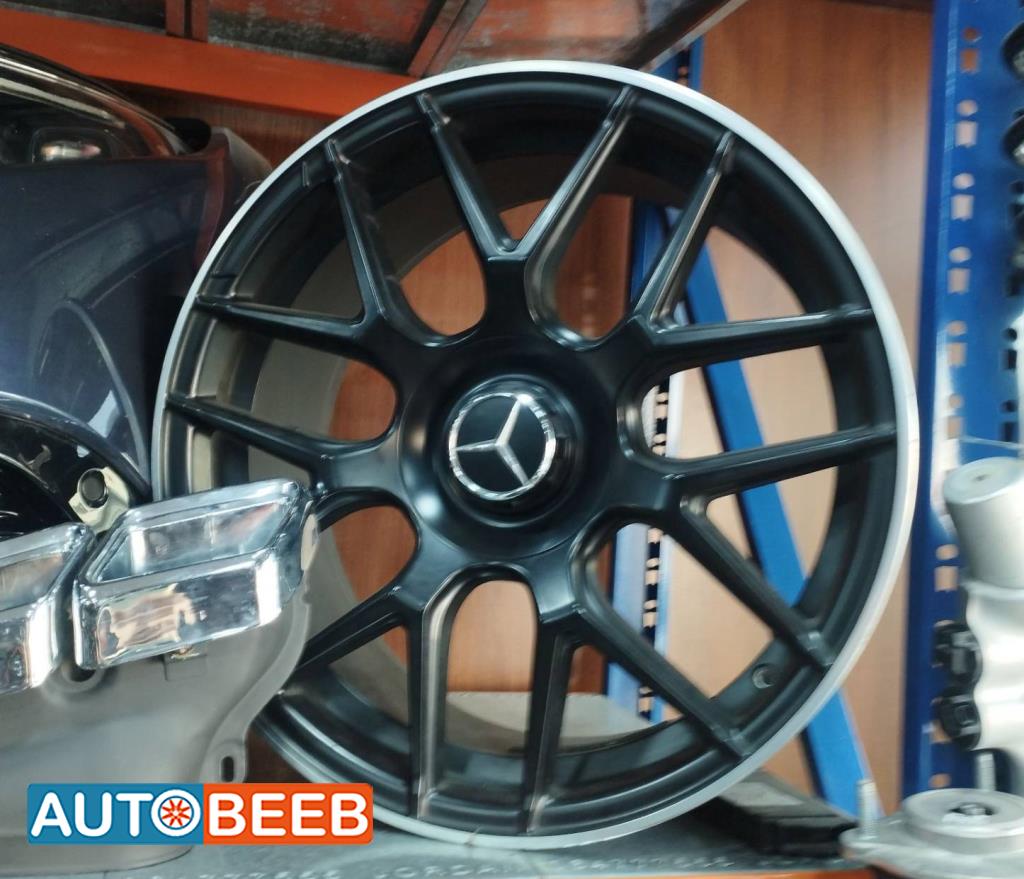 Wheel and Rims Rims Mercedes Benz E36 AMG