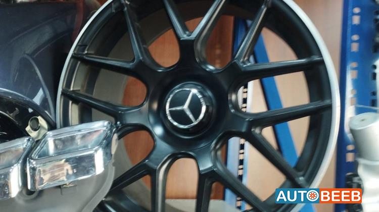 Wheel and Rims Rims Mercedes Benz E36 AMG