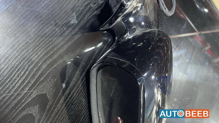 مرآة جانبية يمين مرسيدس C200 2020 2021 2022 2023