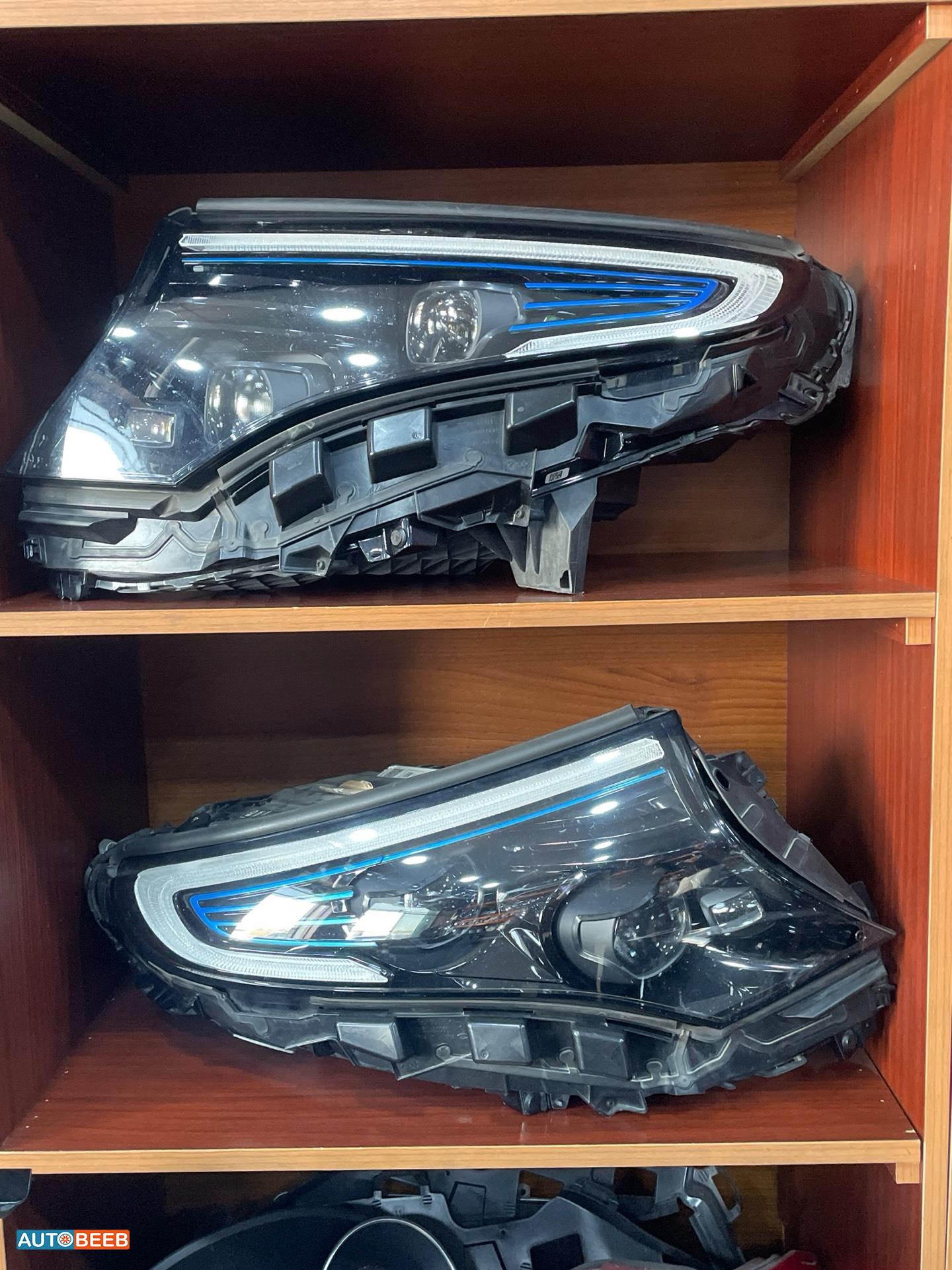 ضوء امامي يمين شمال مرسيدس EQC400 2022 2021 2022 2023 2024 2025