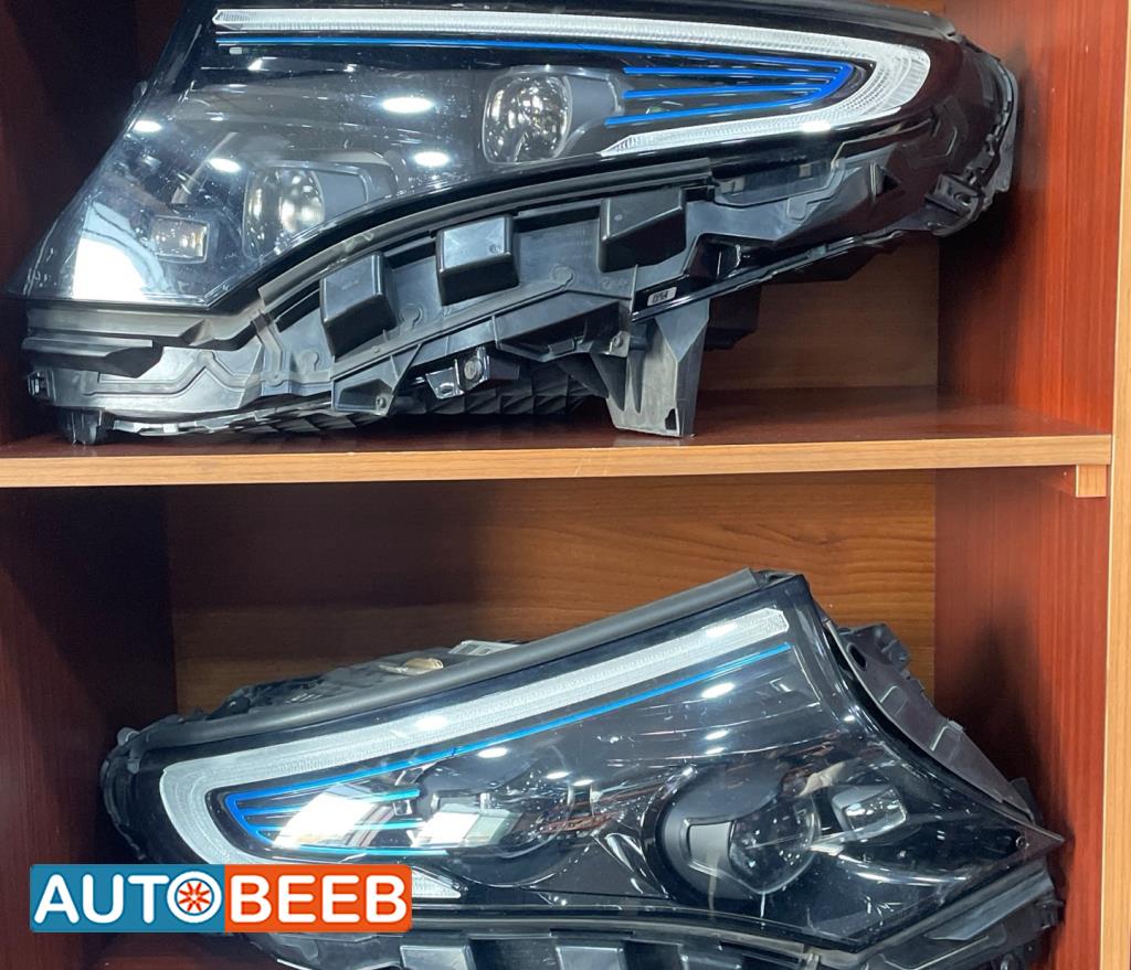 Lights Front light Mercedes Benz EQC400