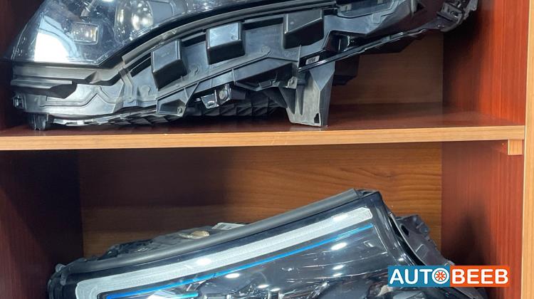 ضوء امامي يمين شمال مرسيدس EQC400 2022 2021 2022 2023 2024 2025