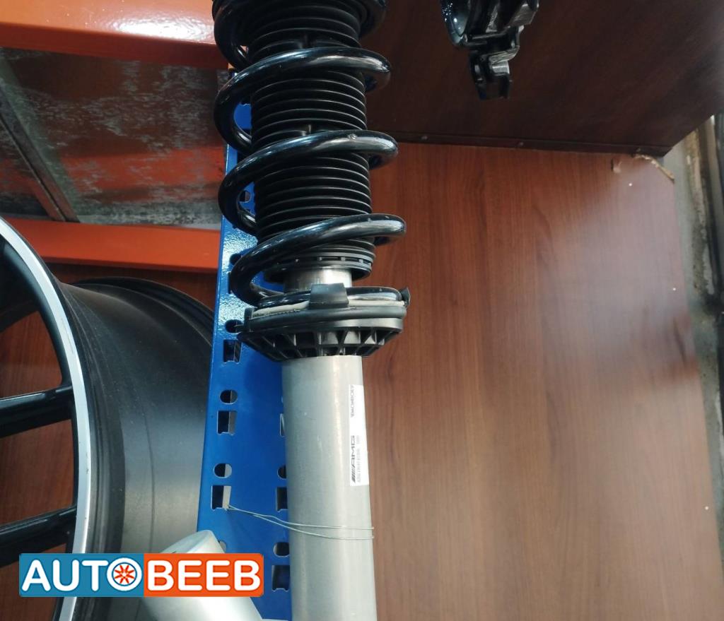  Shock Absorber Mercedes Benz C200