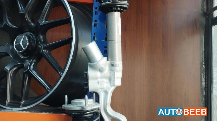 صنبرص امامي مرسيدس يمين شمال سي 200 2020 2021 2022 2023 2024 2025