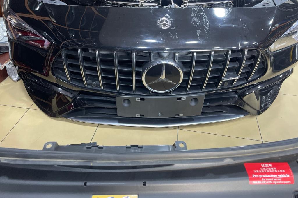 Body  Bumper Mercedes Benz CLA35 AMG