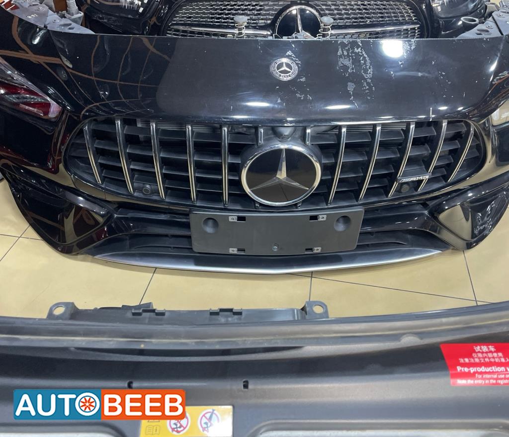 Body  Bumper Mercedes Benz CLA35 AMG