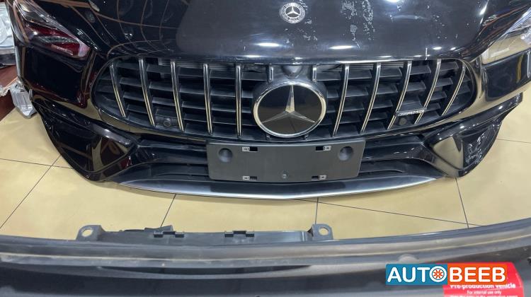 Body  Bumper Mercedes Benz CLA35 AMG