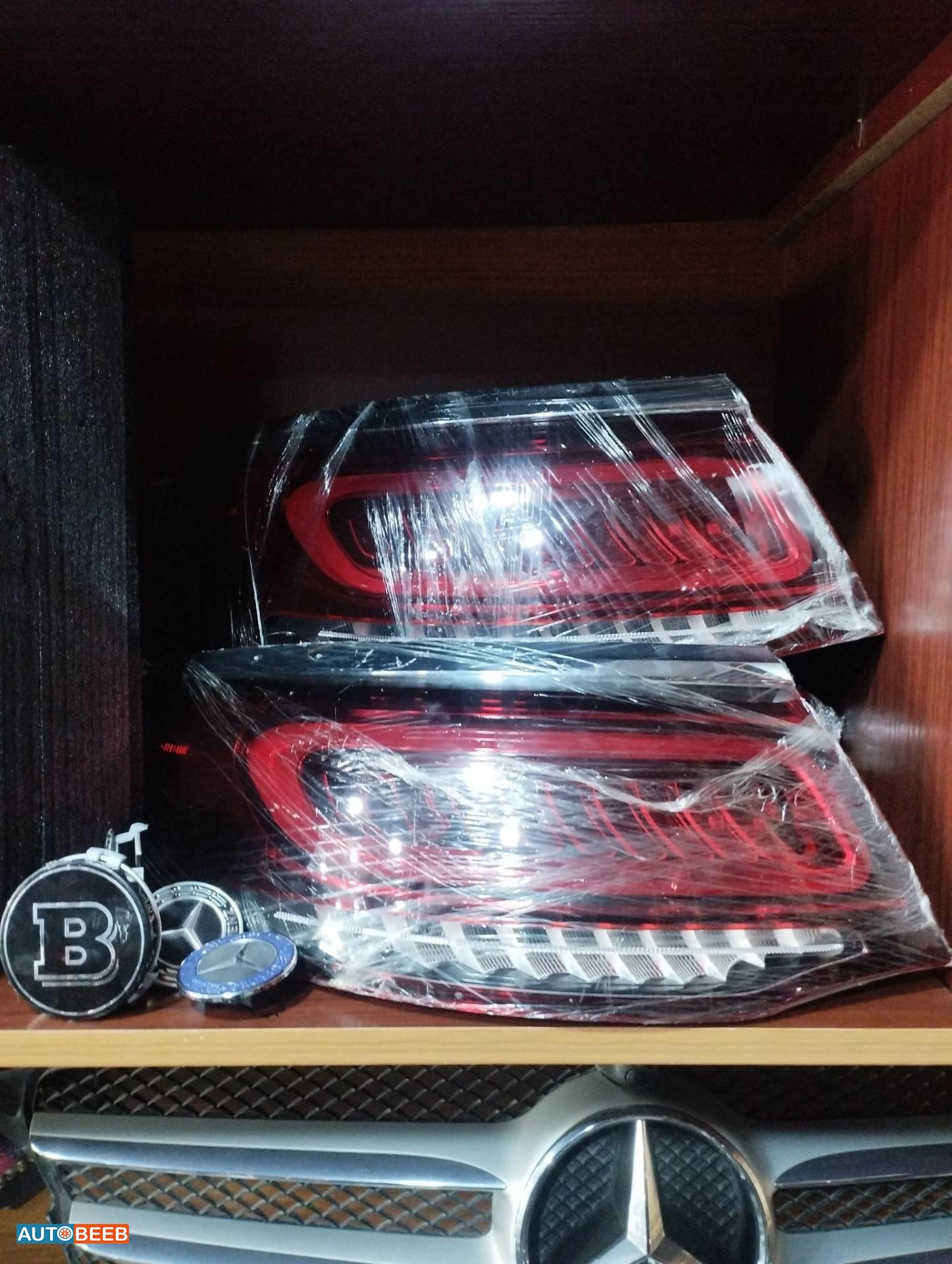 Lights Rear light Mercedes Benz GLC350