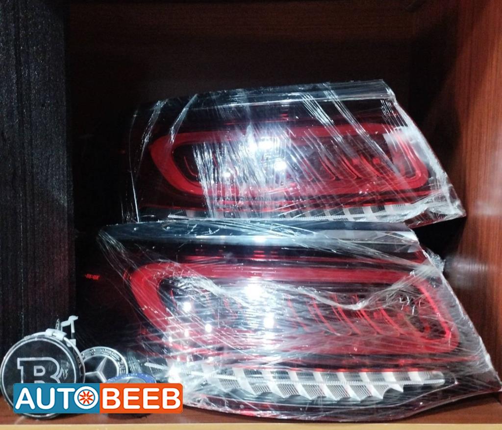 Lights Rear light Mercedes Benz GLC350