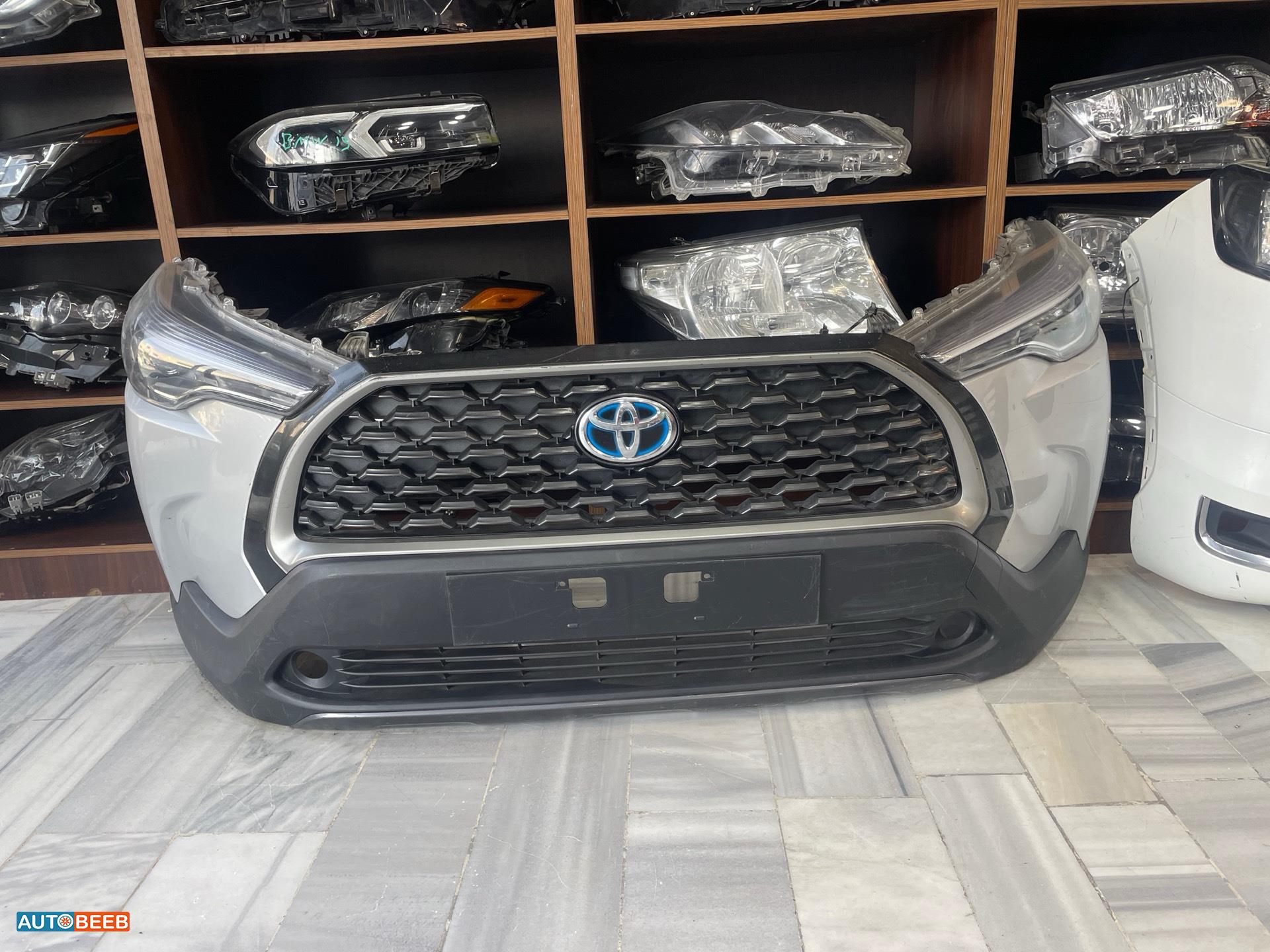 Body  Bumper Toyota Cross