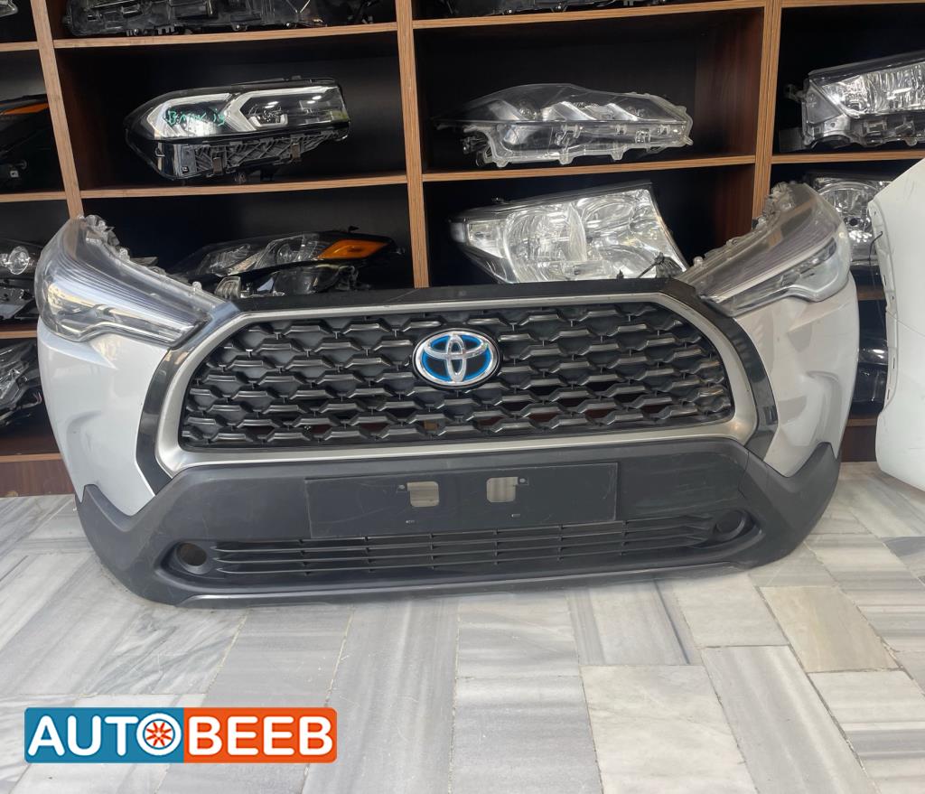 Body  Bumper Toyota Cross