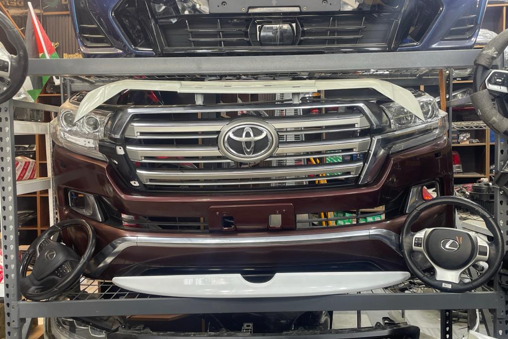 Body  Bumper Toyota Land Cruiser