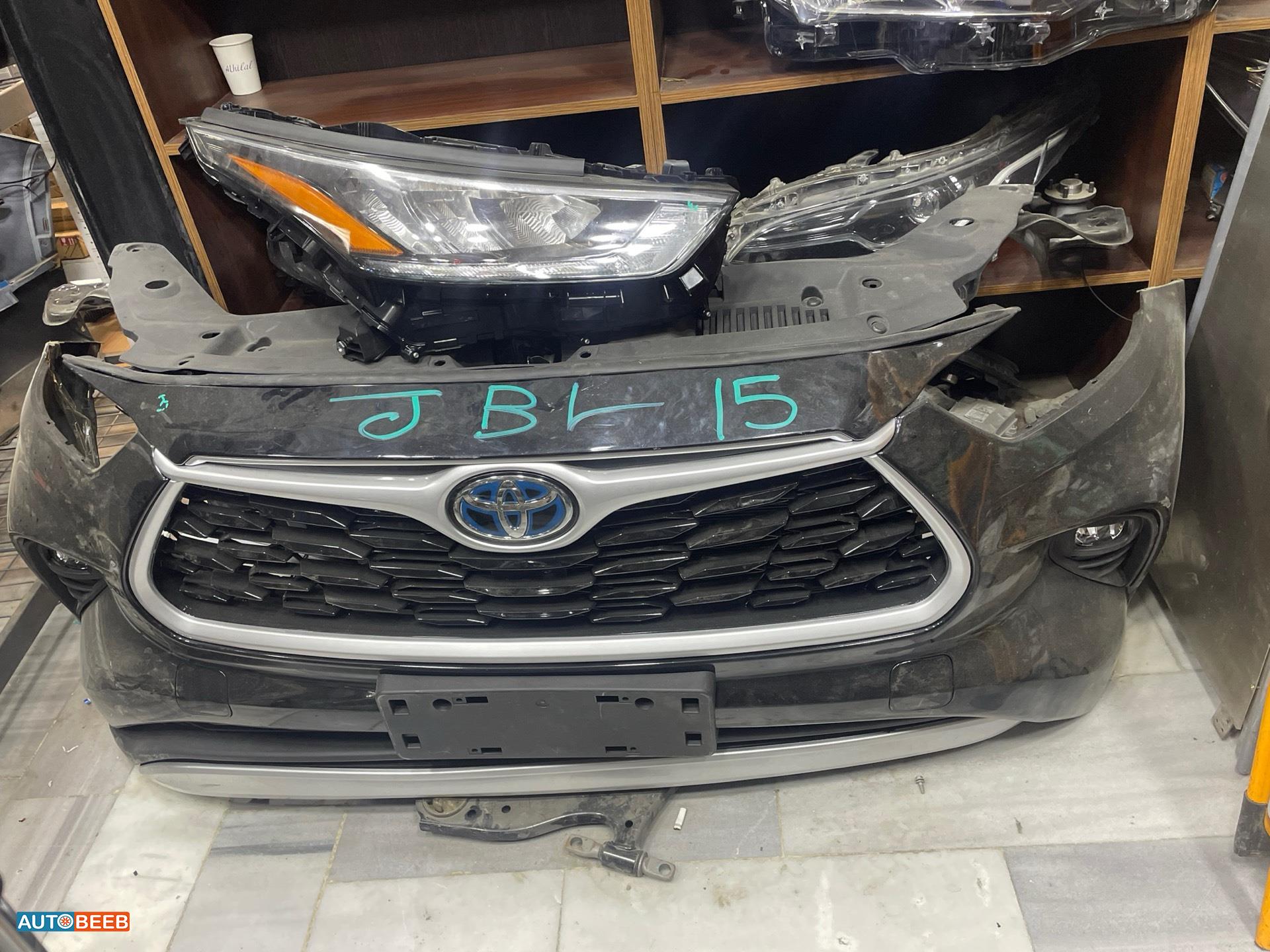 Body  Bumper Toyota Highlander