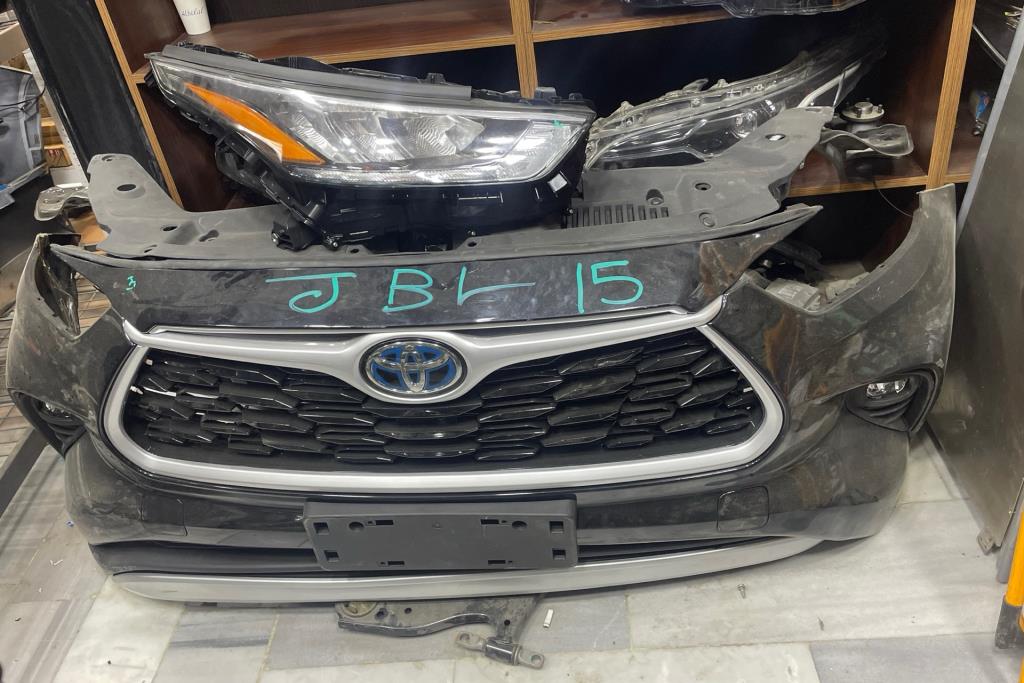 Body  Bumper Toyota Highlander