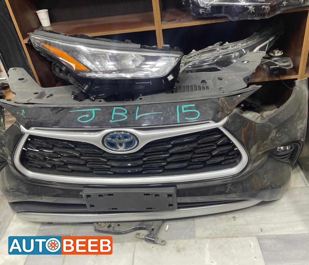 Body  Bumper Toyota Highlander