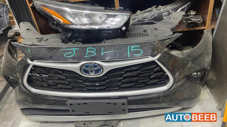 Body  Bumper Toyota Highlander