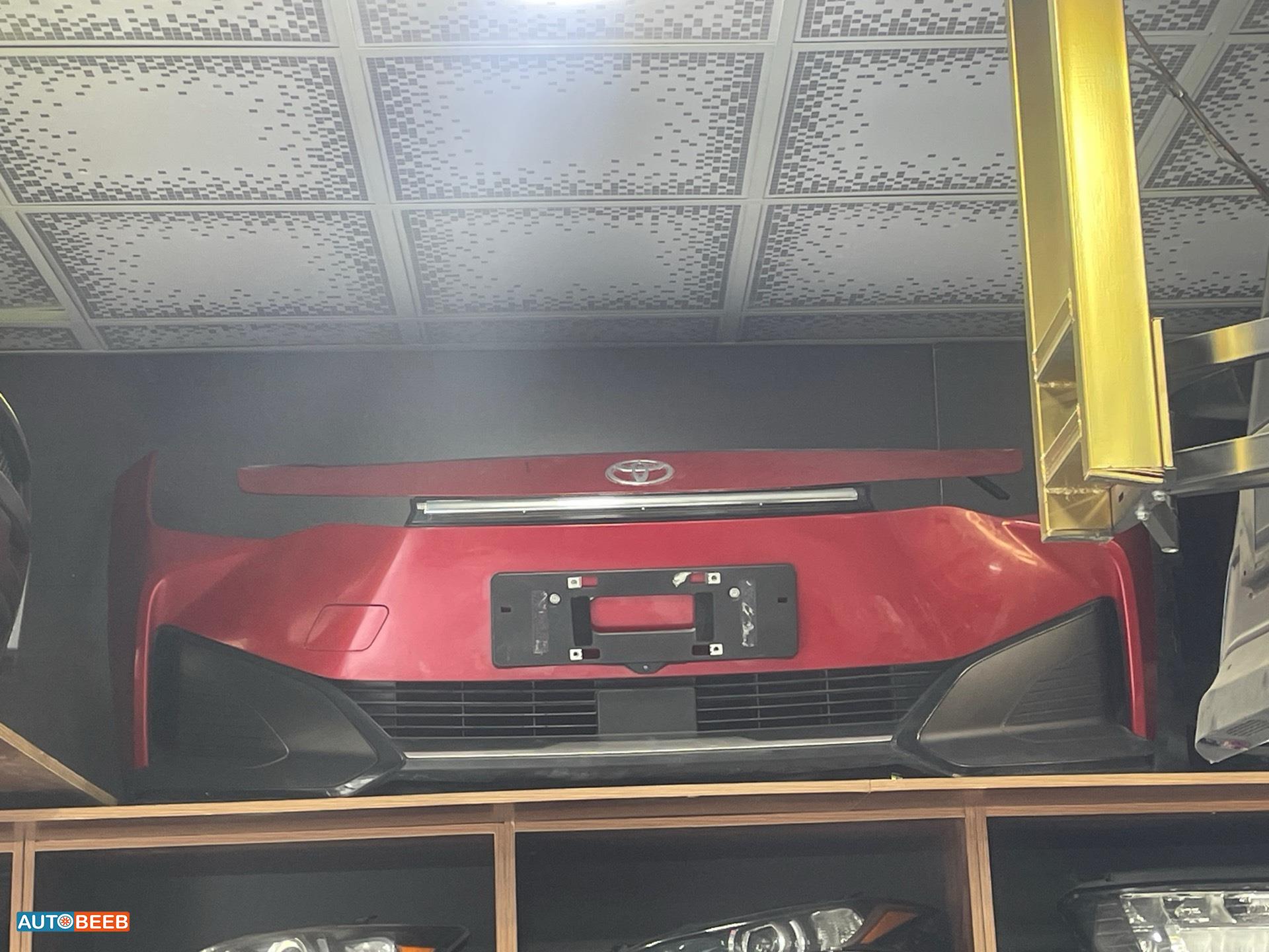 Body  Bumper Toyota bZ3X
