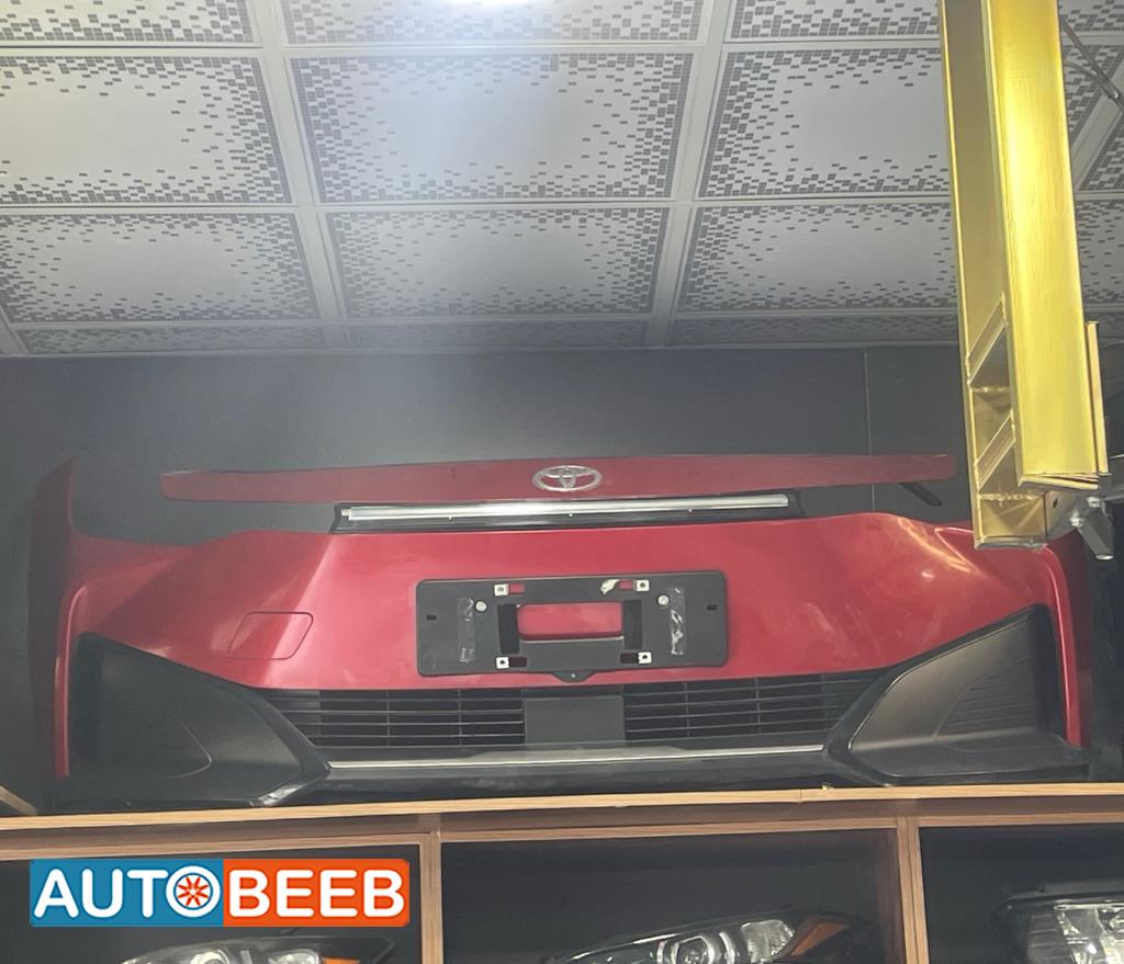 Body  Bumper Toyota bZ3X