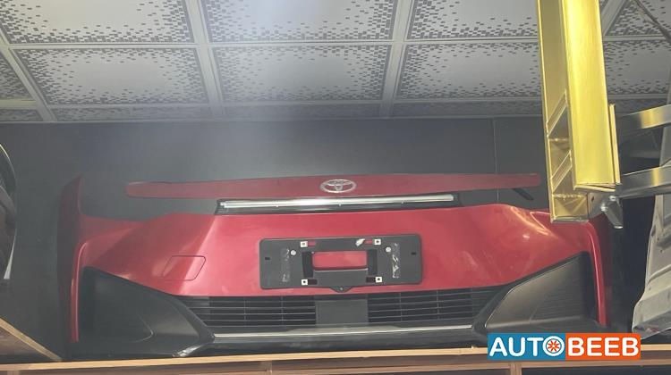 Body  Bumper Toyota bZ3X