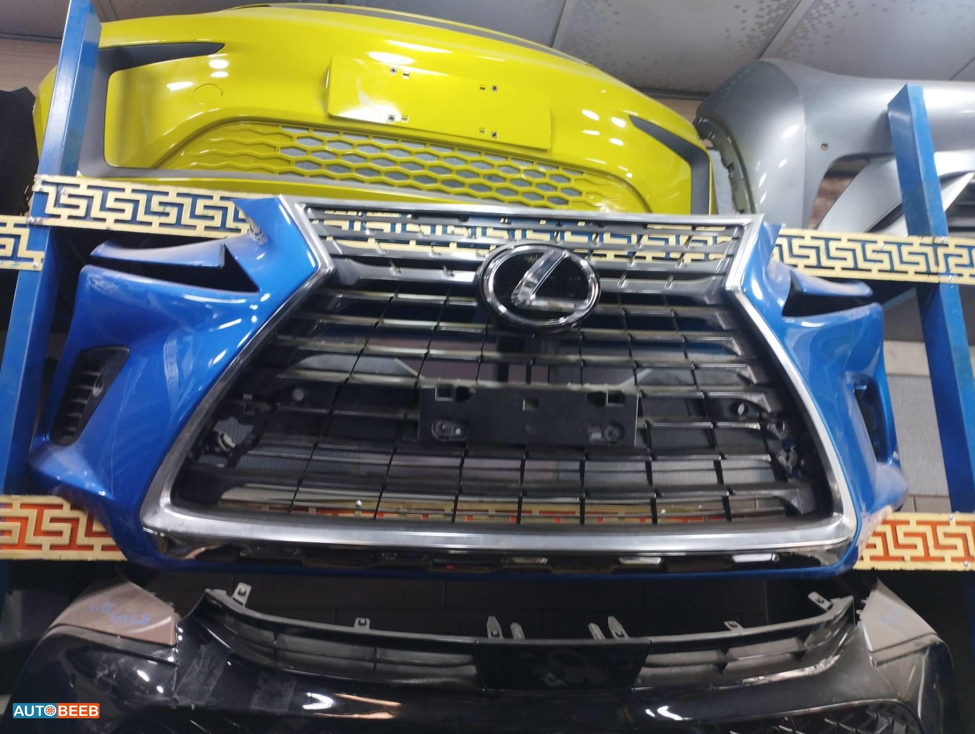 Body  Bumper Lexus RX400