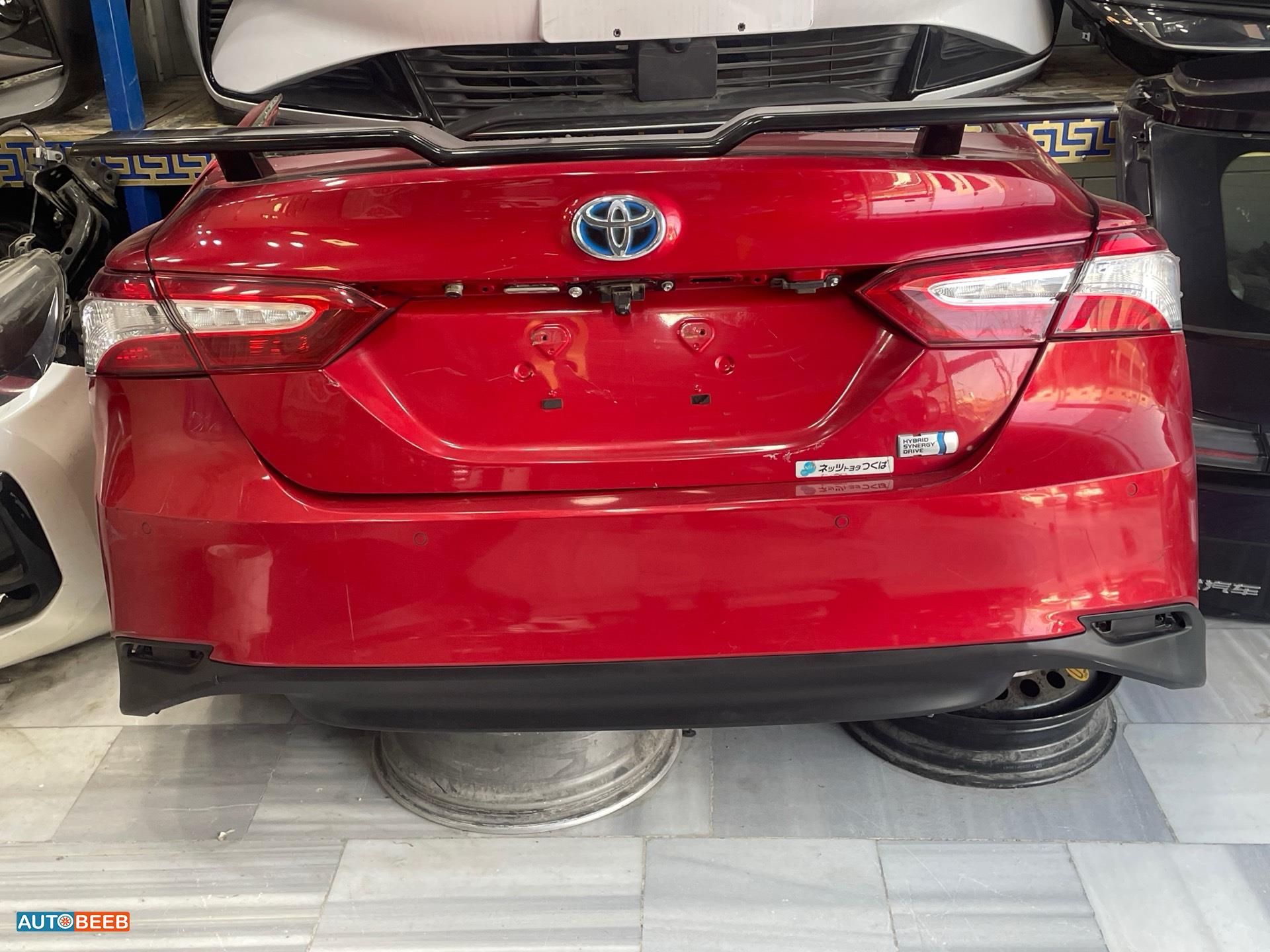 Body  Bumper Toyota Camry