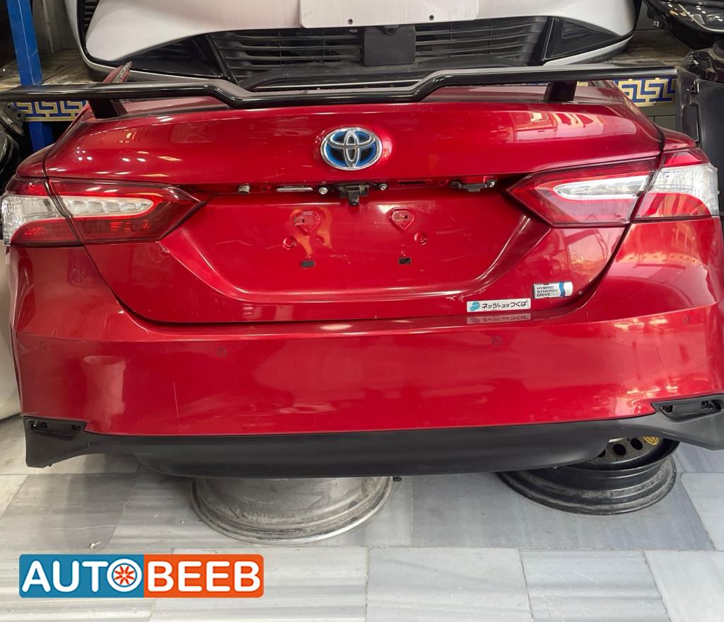 Body  Bumper Toyota Camry