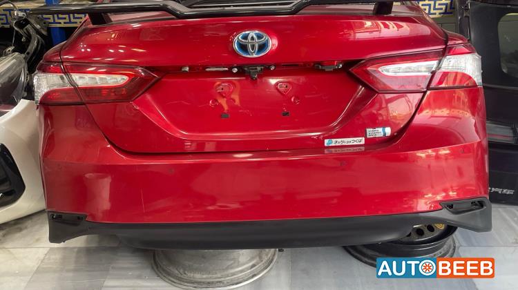 Body  Bumper Toyota Camry
