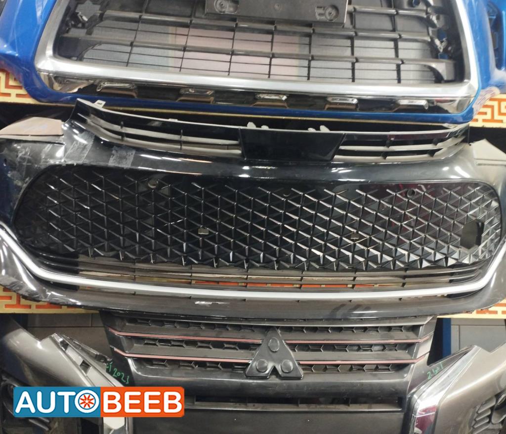 Body  Bumper Toyota Crown