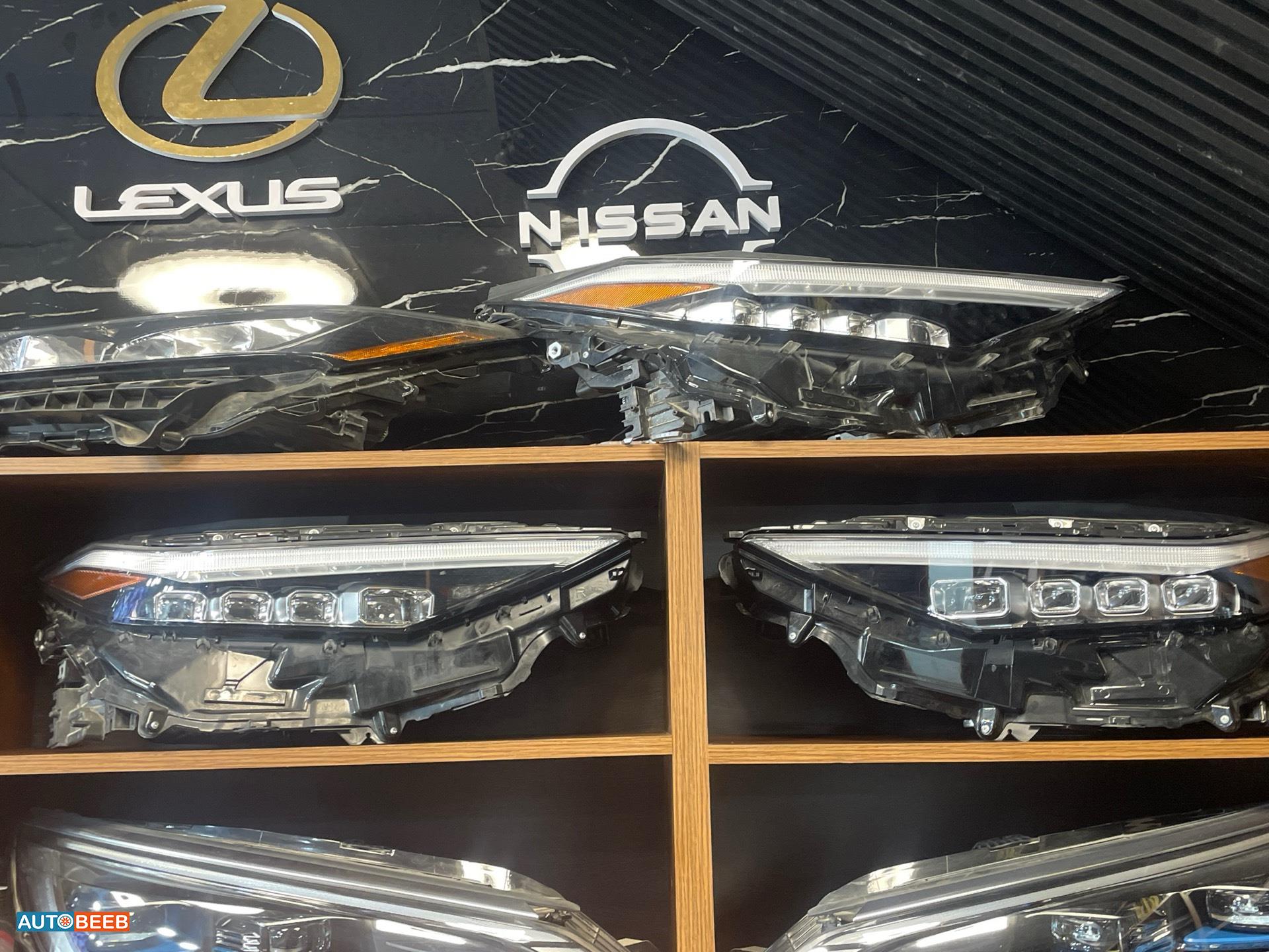 Lights Front light Toyota bZ4X