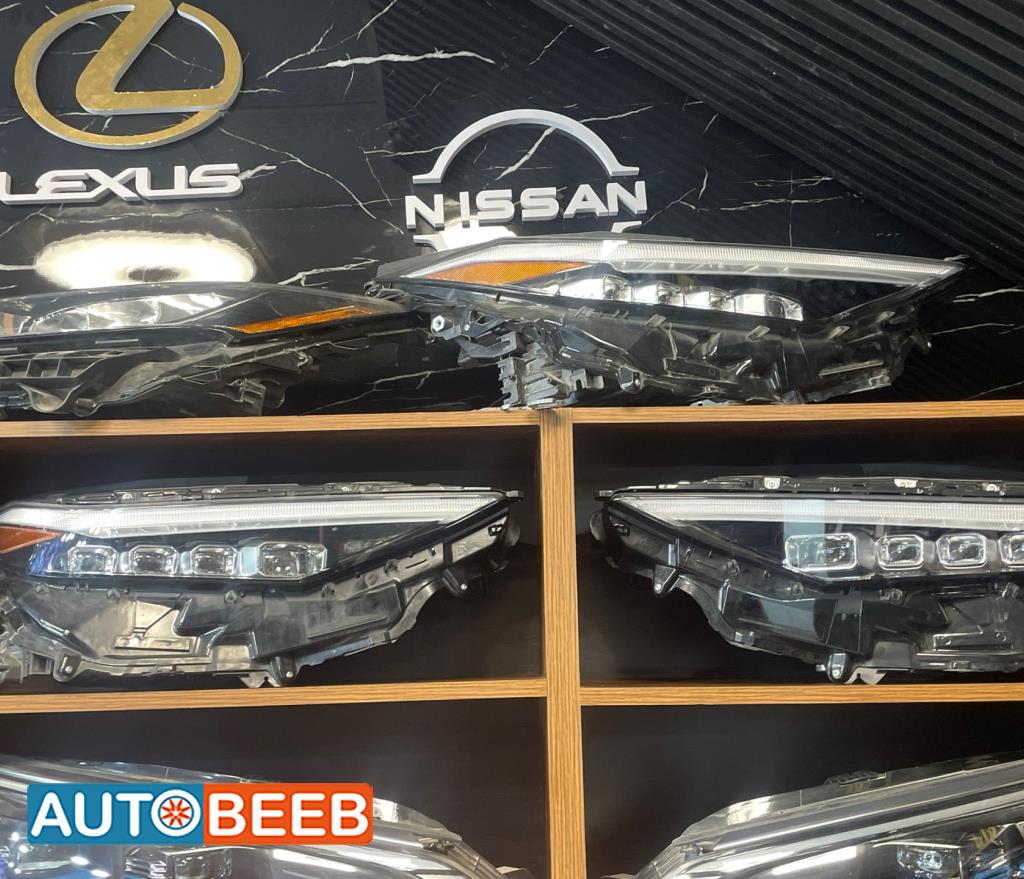 Lights Front light Toyota bZ4X